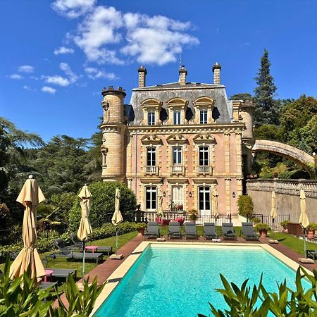 Chateau Clement - Teritoria Vals-les-Bains Luaran gambar