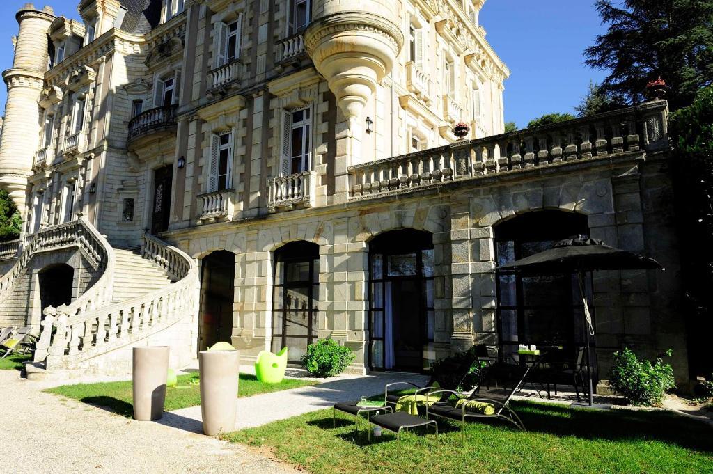 Chateau Clement - Teritoria Vals-les-Bains Bilik gambar