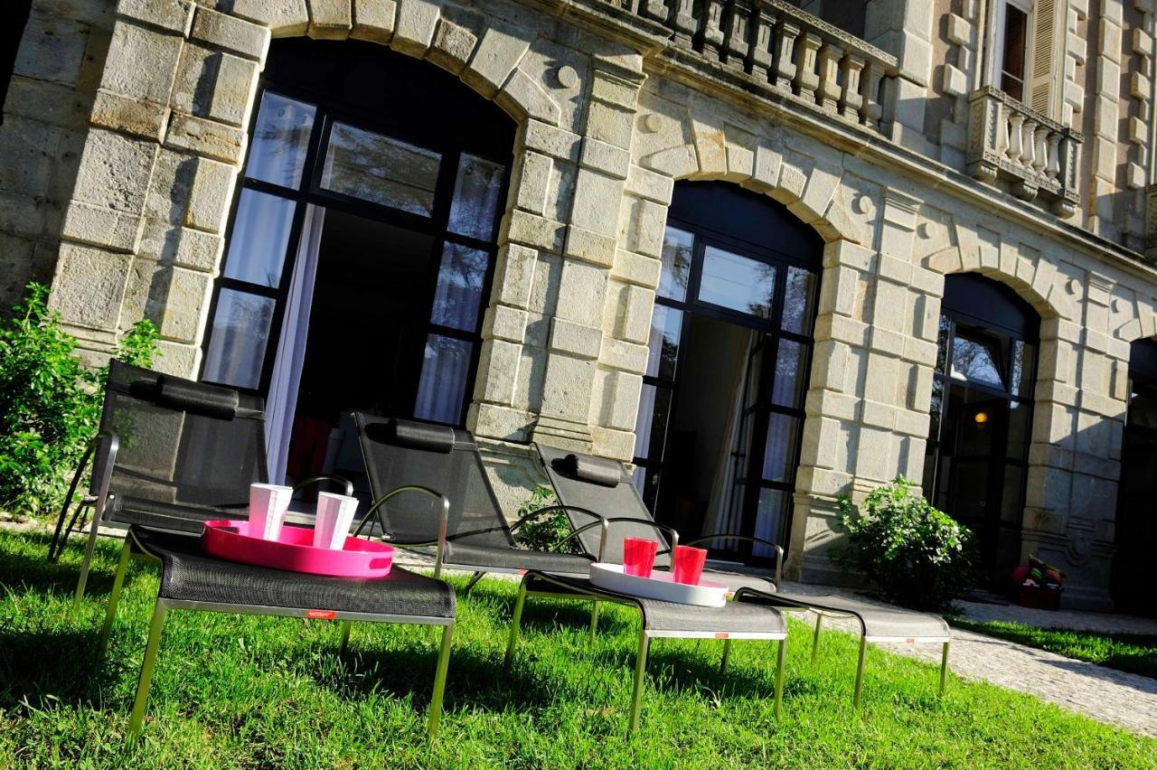 Chateau Clement - Teritoria Vals-les-Bains Luaran gambar