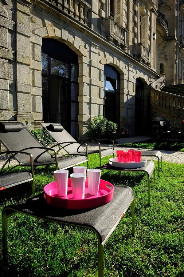 Chateau Clement - Teritoria Vals-les-Bains Luaran gambar