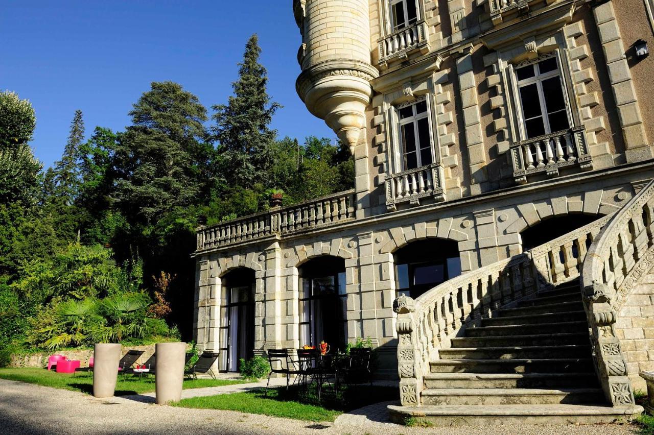 Chateau Clement - Teritoria Vals-les-Bains Luaran gambar