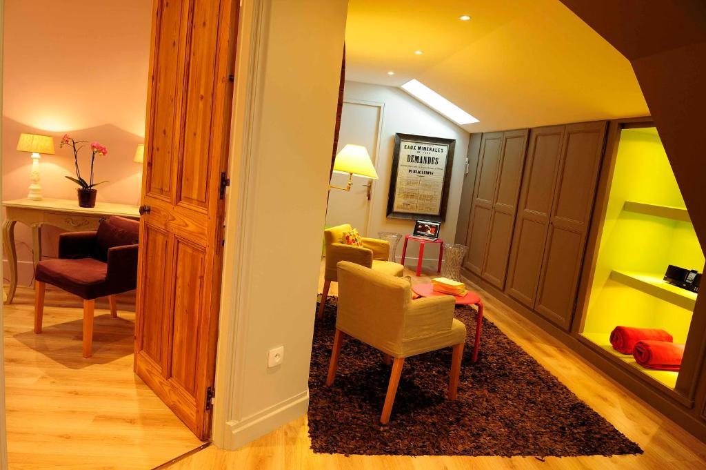 Chateau Clement - Teritoria Vals-les-Bains Bilik gambar