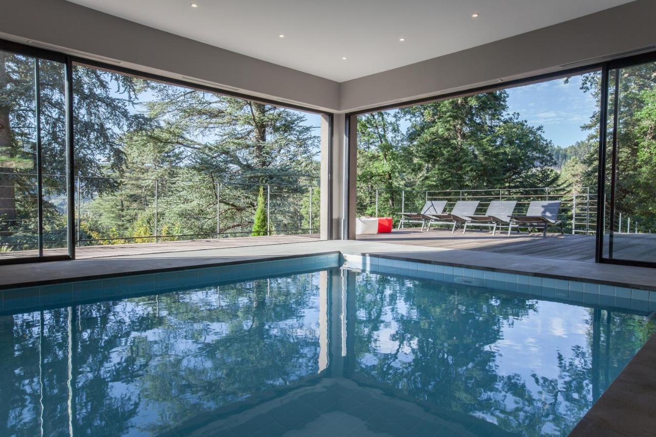 Chateau Clement - Teritoria Vals-les-Bains Luaran gambar