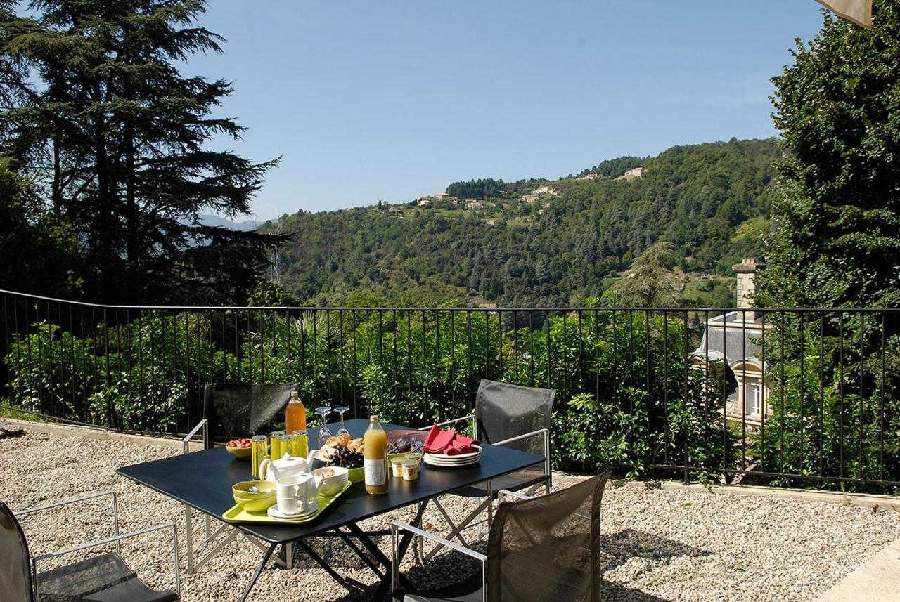 Chateau Clement - Teritoria Vals-les-Bains Luaran gambar