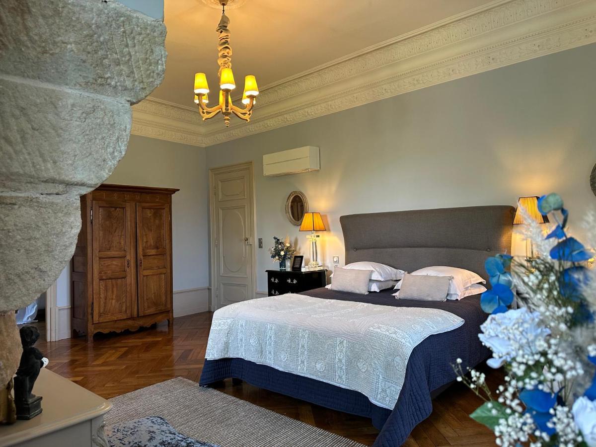 Chateau Clement - Teritoria Vals-les-Bains Luaran gambar