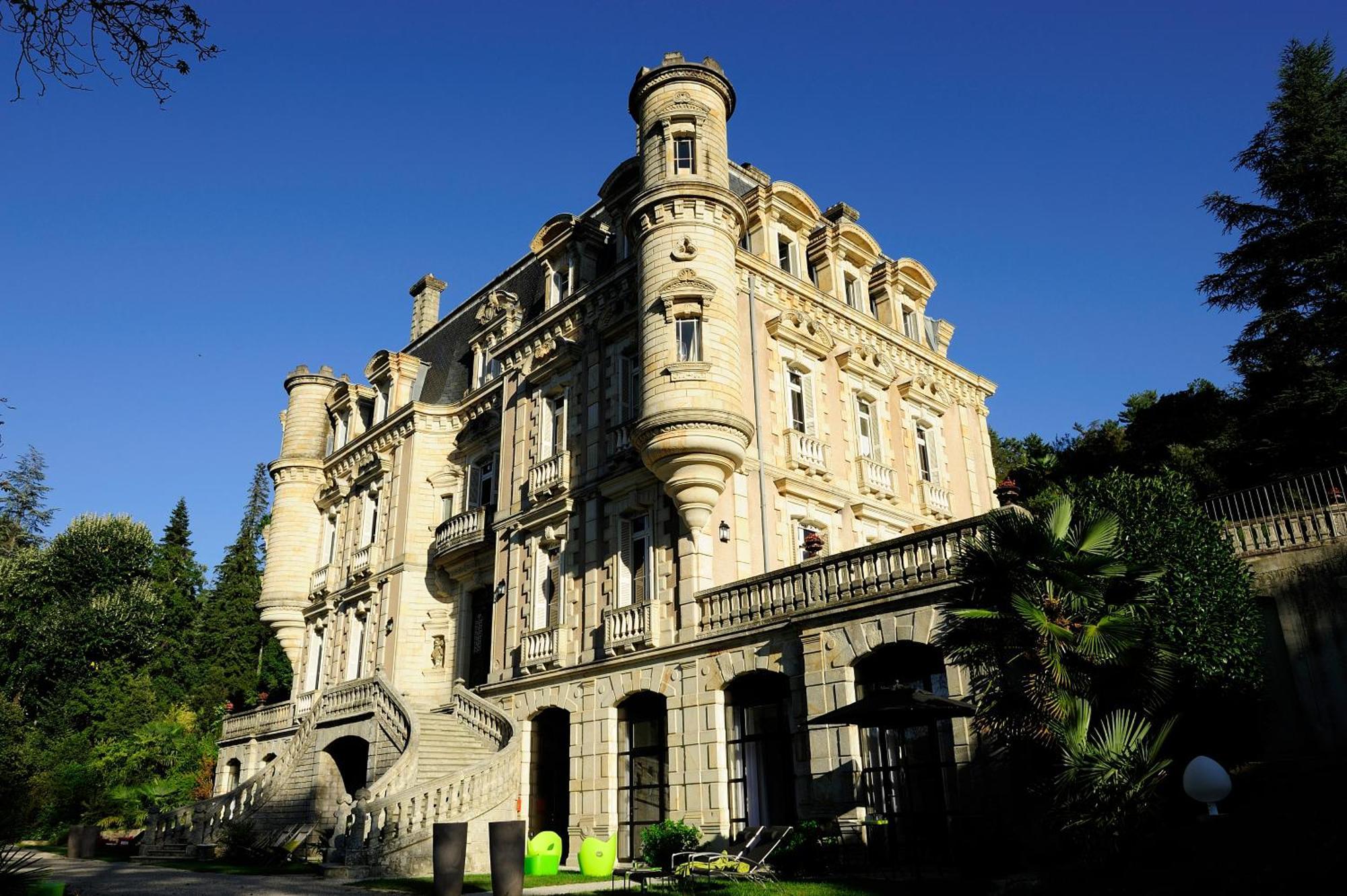 Chateau Clement - Teritoria Vals-les-Bains Luaran gambar