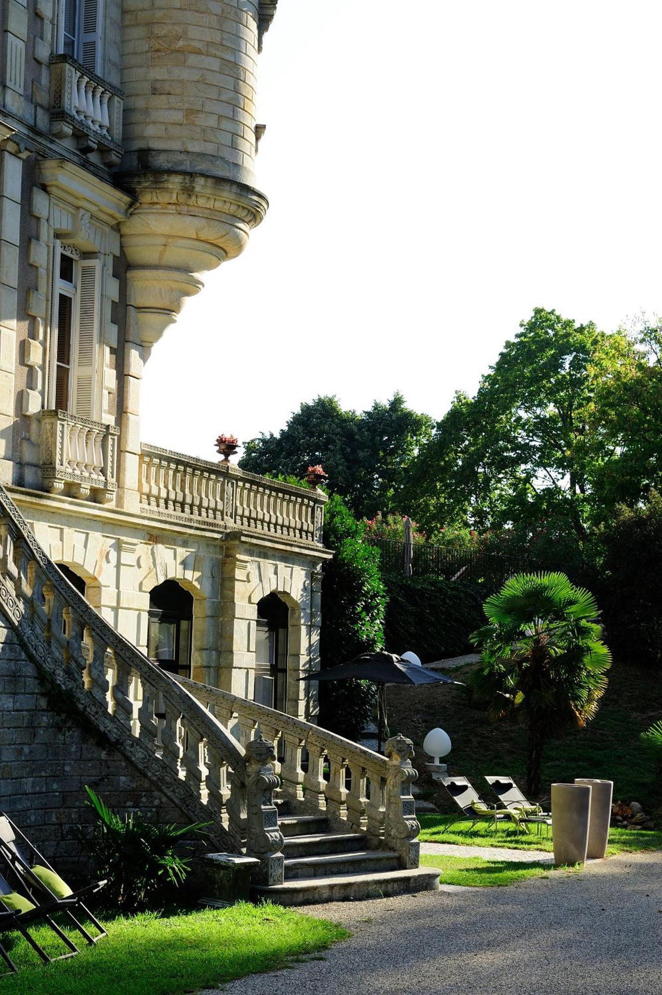 Chateau Clement - Teritoria Vals-les-Bains Luaran gambar