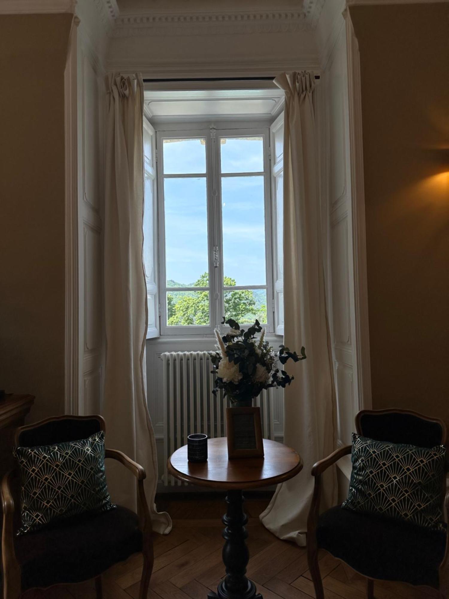 Chateau Clement - Teritoria Vals-les-Bains Luaran gambar