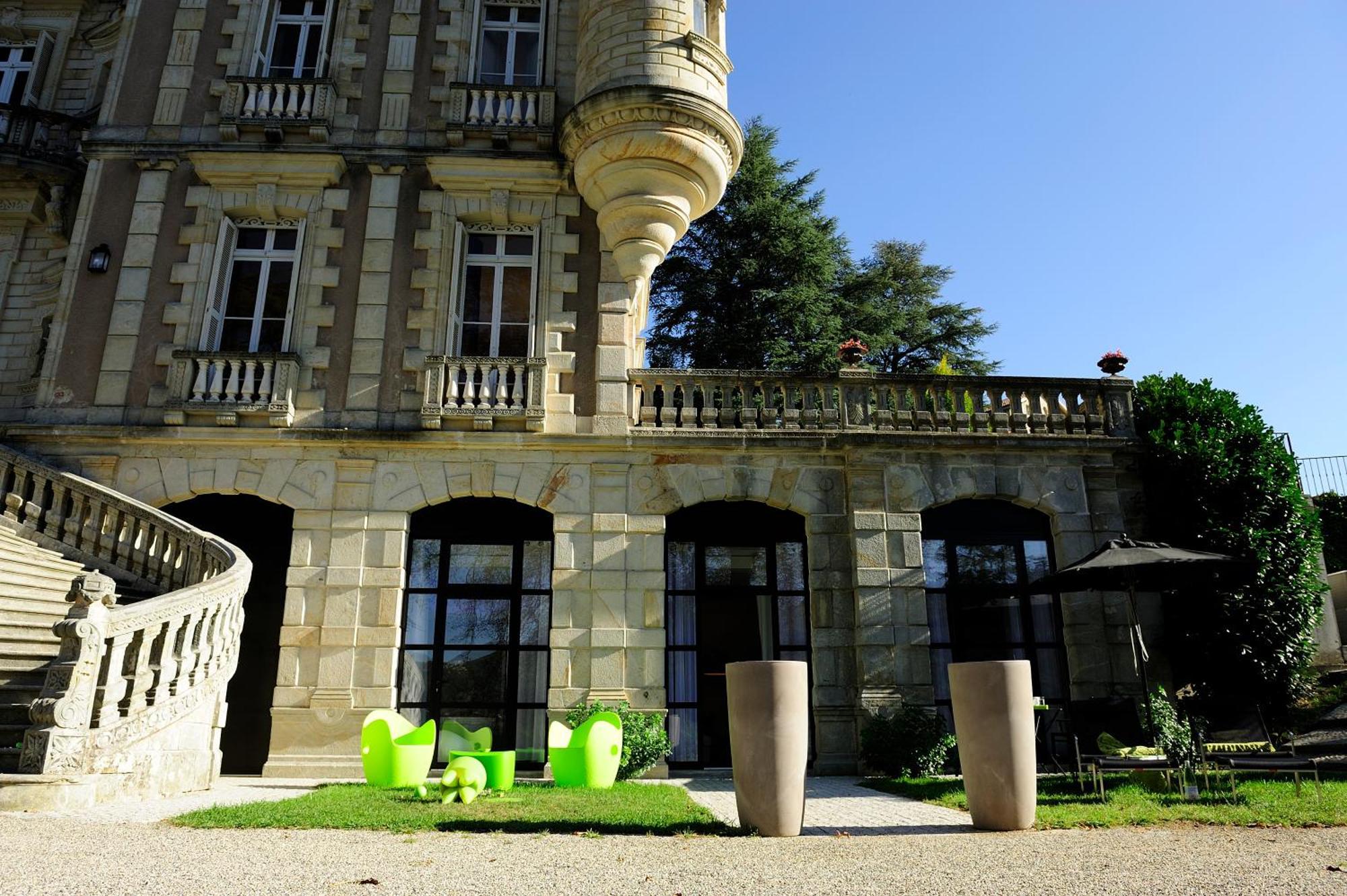 Chateau Clement - Teritoria Vals-les-Bains Luaran gambar