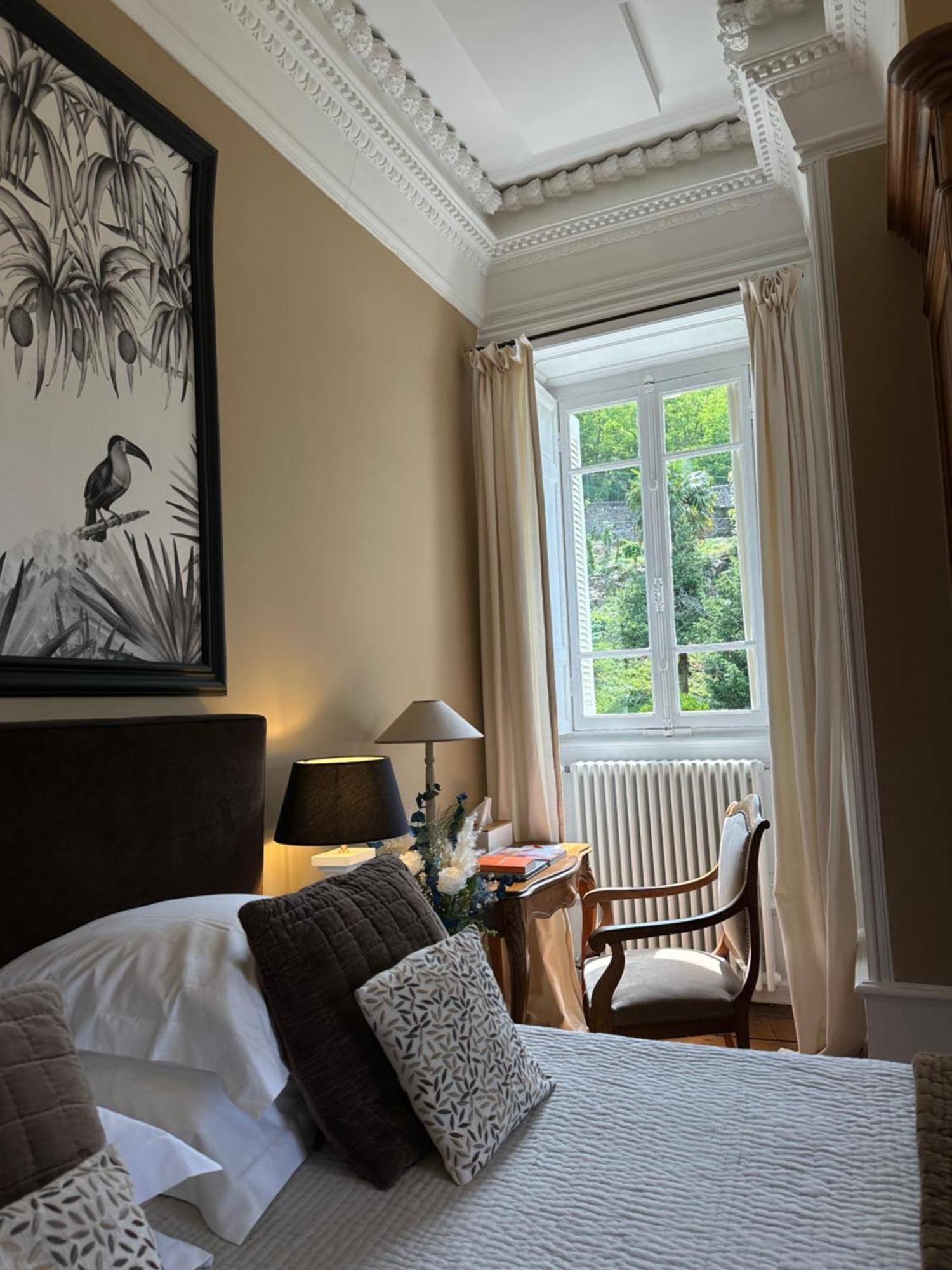 Chateau Clement - Teritoria Vals-les-Bains Luaran gambar