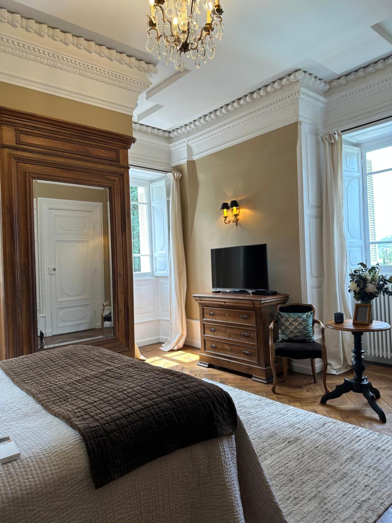 Chateau Clement - Teritoria Vals-les-Bains Luaran gambar
