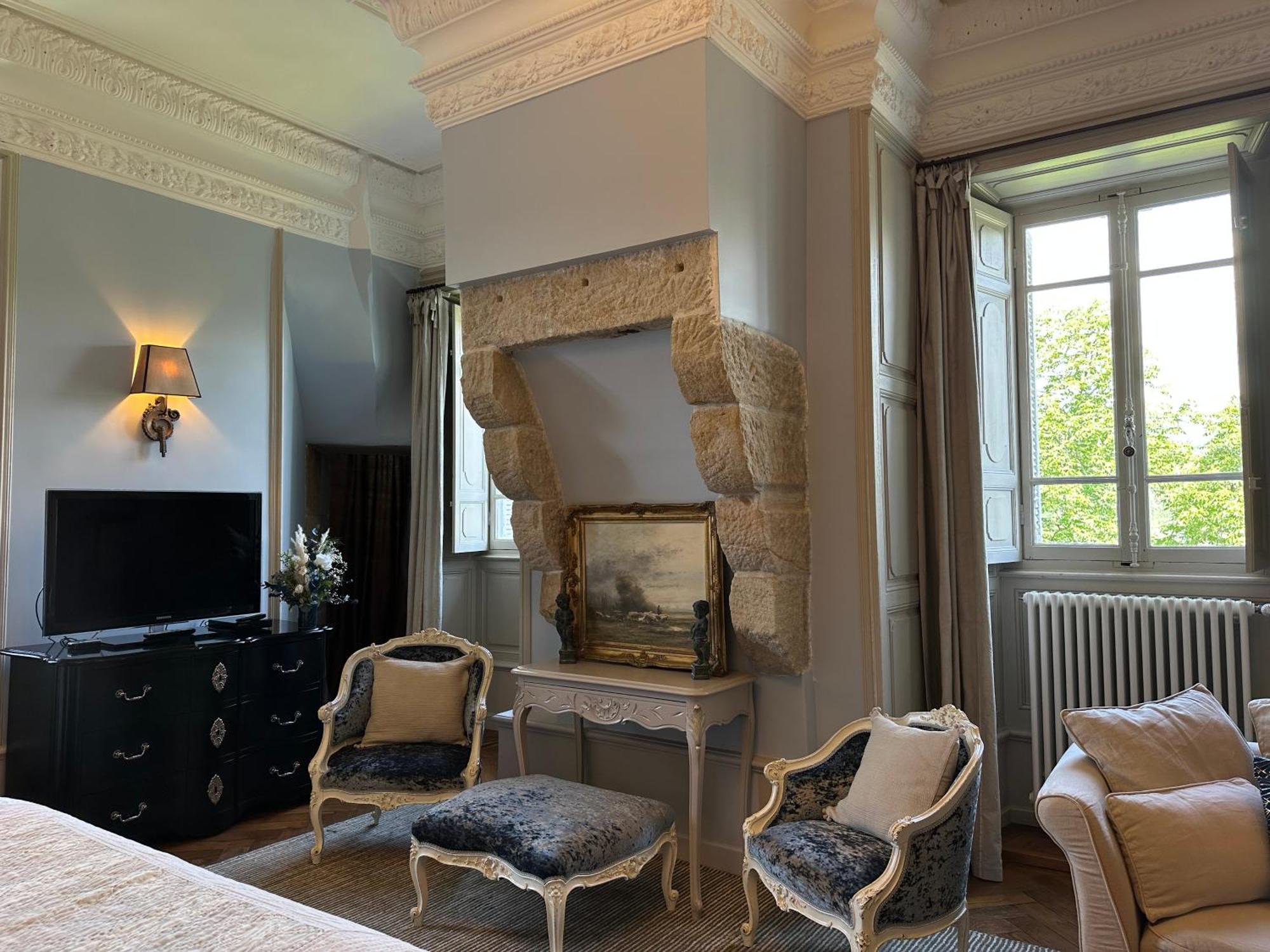 Chateau Clement - Teritoria Vals-les-Bains Luaran gambar