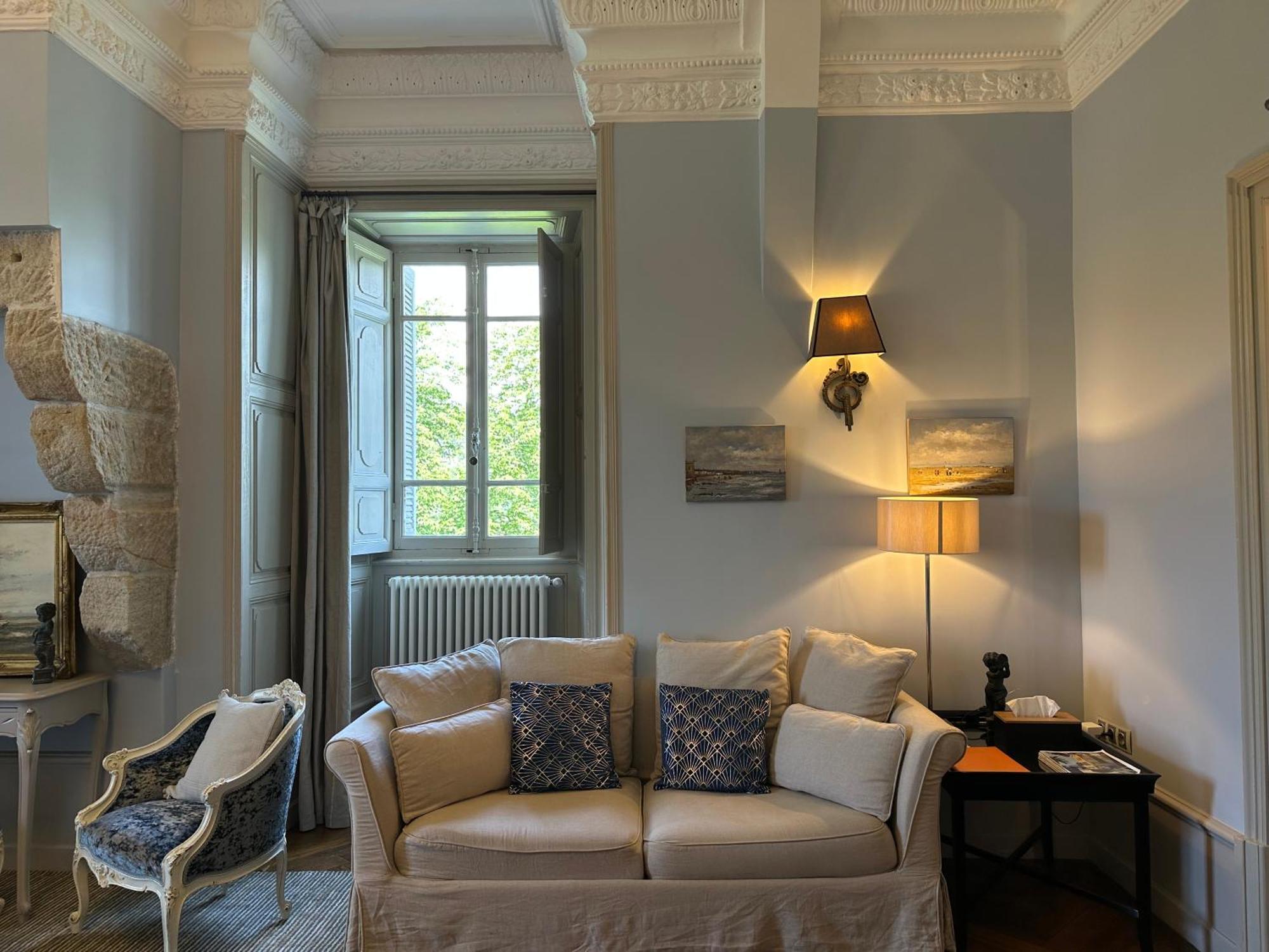 Chateau Clement - Teritoria Vals-les-Bains Luaran gambar