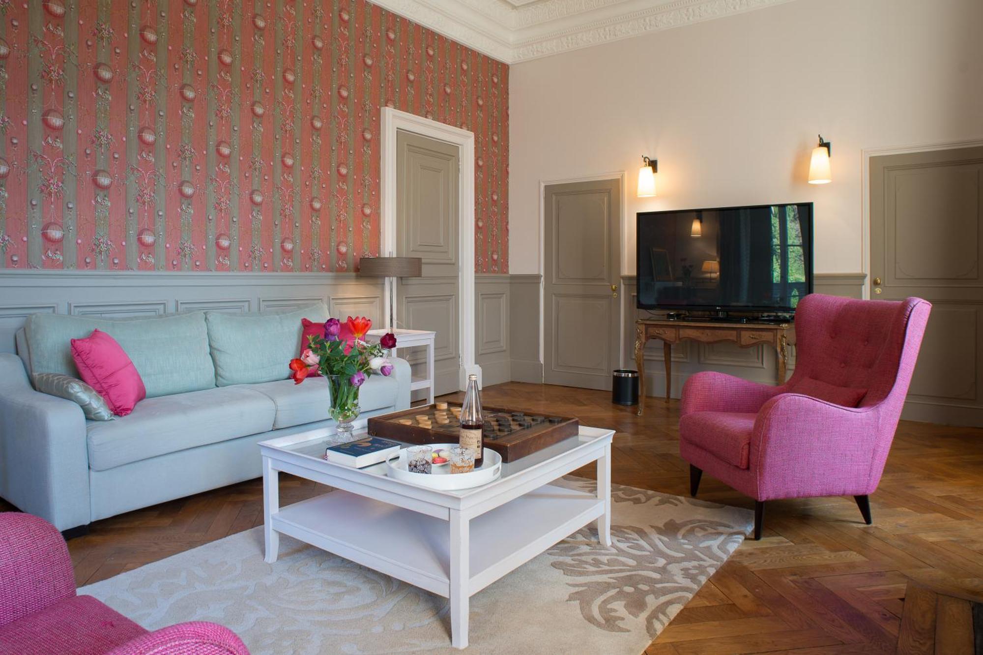Chateau Clement - Teritoria Vals-les-Bains Luaran gambar