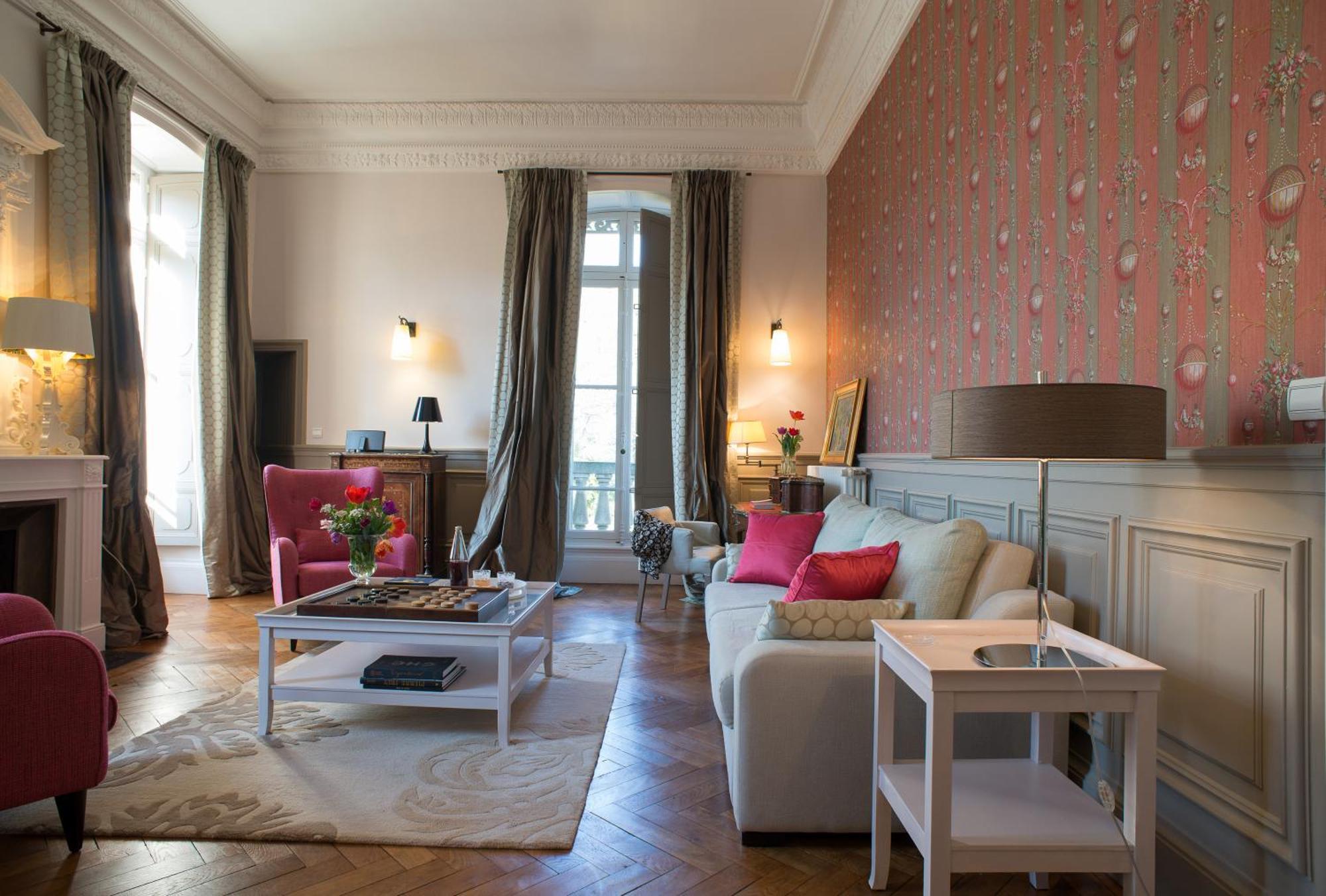 Chateau Clement - Teritoria Vals-les-Bains Luaran gambar