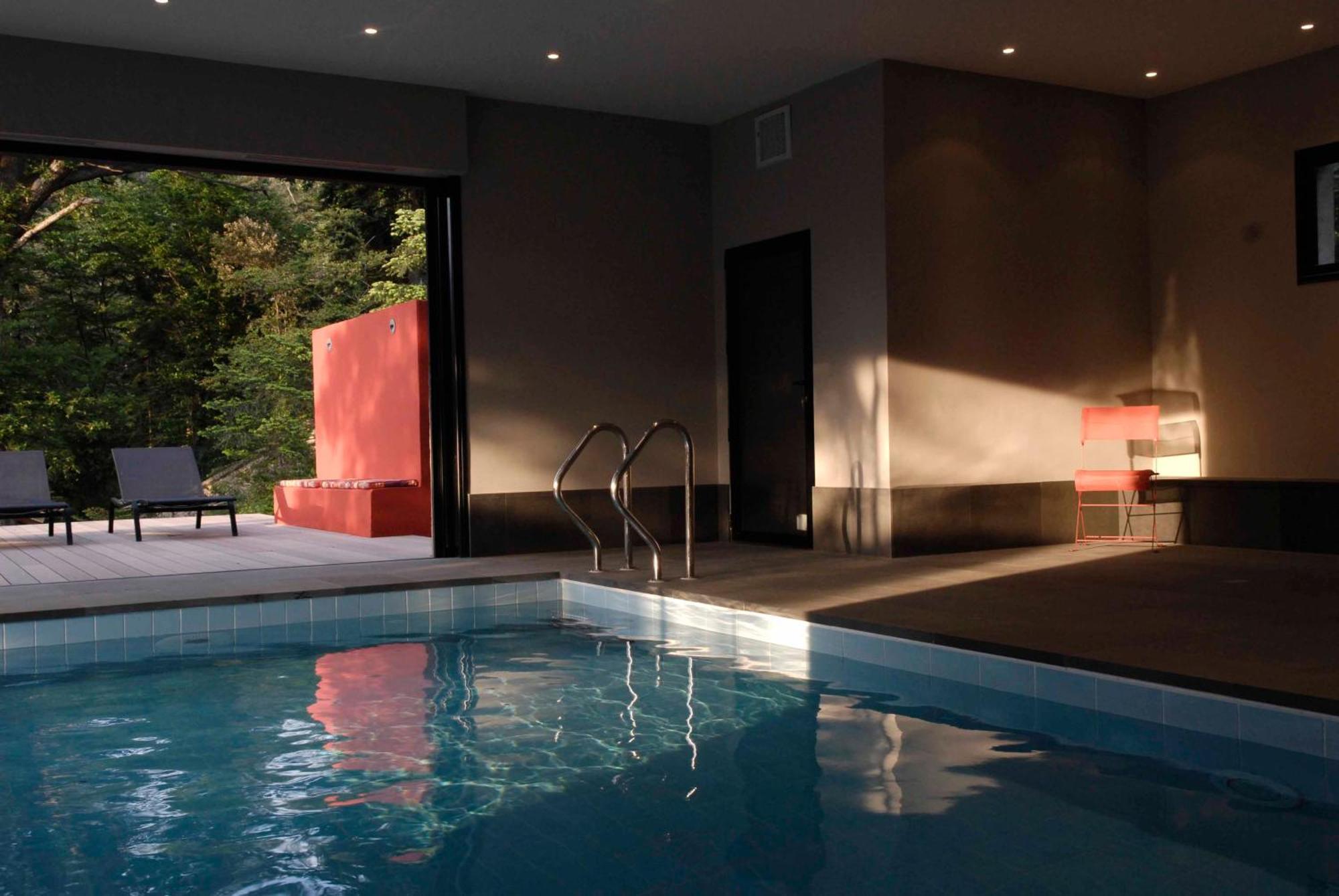 Chateau Clement - Teritoria Vals-les-Bains Luaran gambar