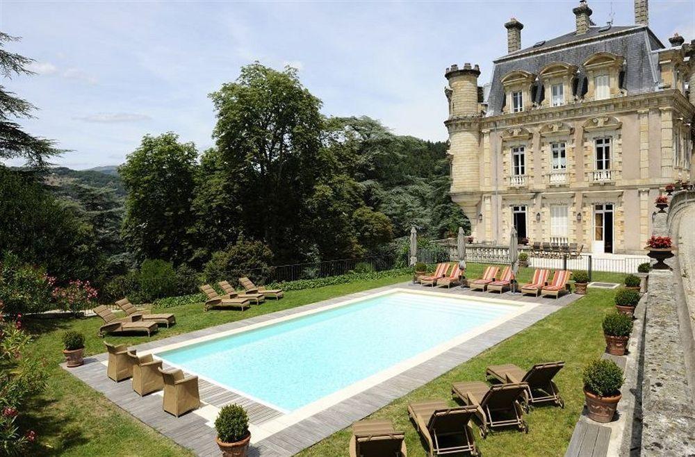 Chateau Clement - Teritoria Vals-les-Bains Luaran gambar