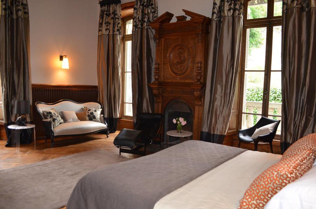 Chateau Clement - Teritoria Vals-les-Bains Luaran gambar