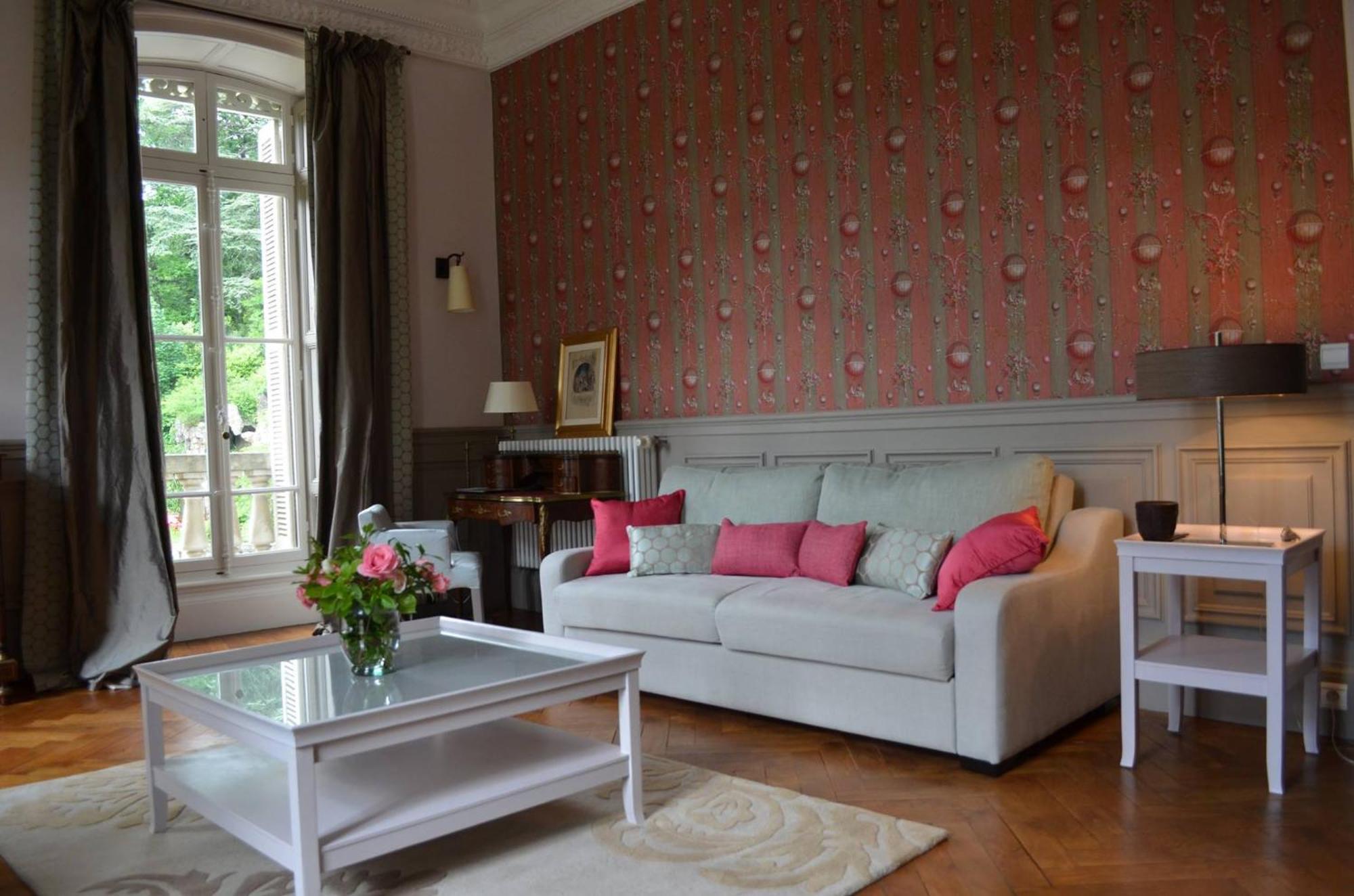 Chateau Clement - Teritoria Vals-les-Bains Luaran gambar