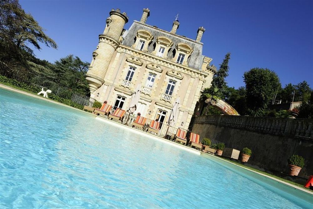 Chateau Clement - Teritoria Vals-les-Bains Luaran gambar