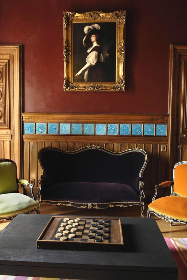 Chateau Clement - Teritoria Vals-les-Bains Luaran gambar