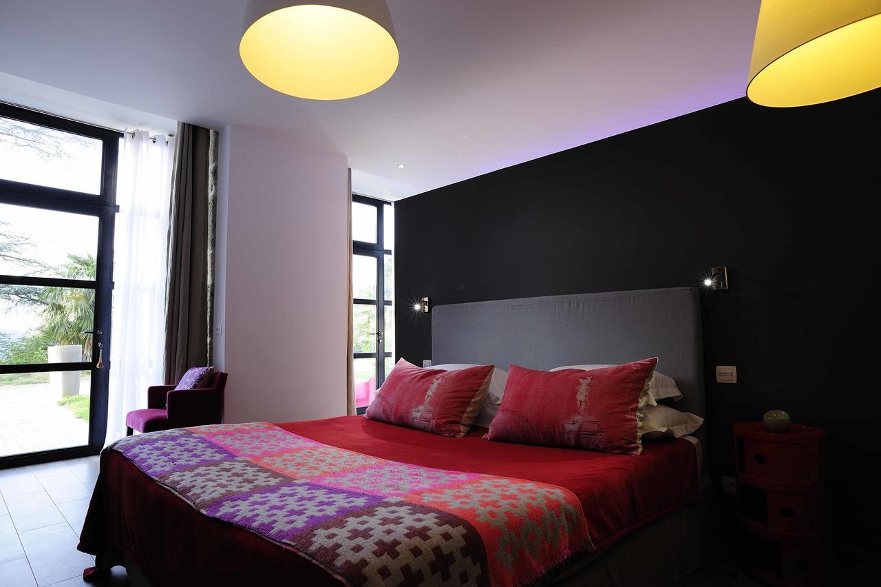 Chateau Clement - Teritoria Vals-les-Bains Luaran gambar