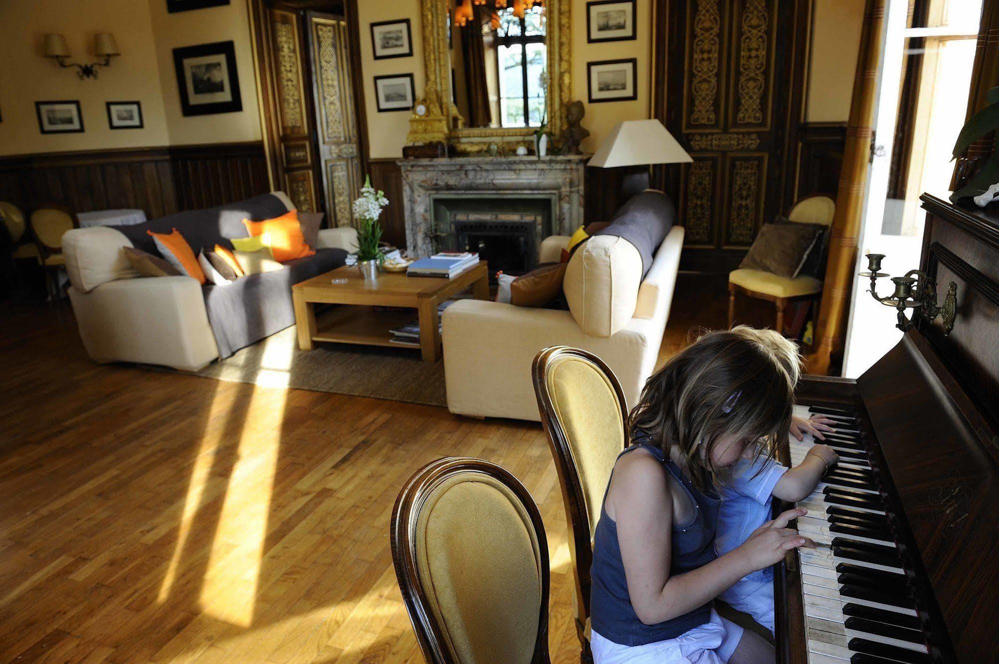 Chateau Clement - Teritoria Vals-les-Bains Luaran gambar