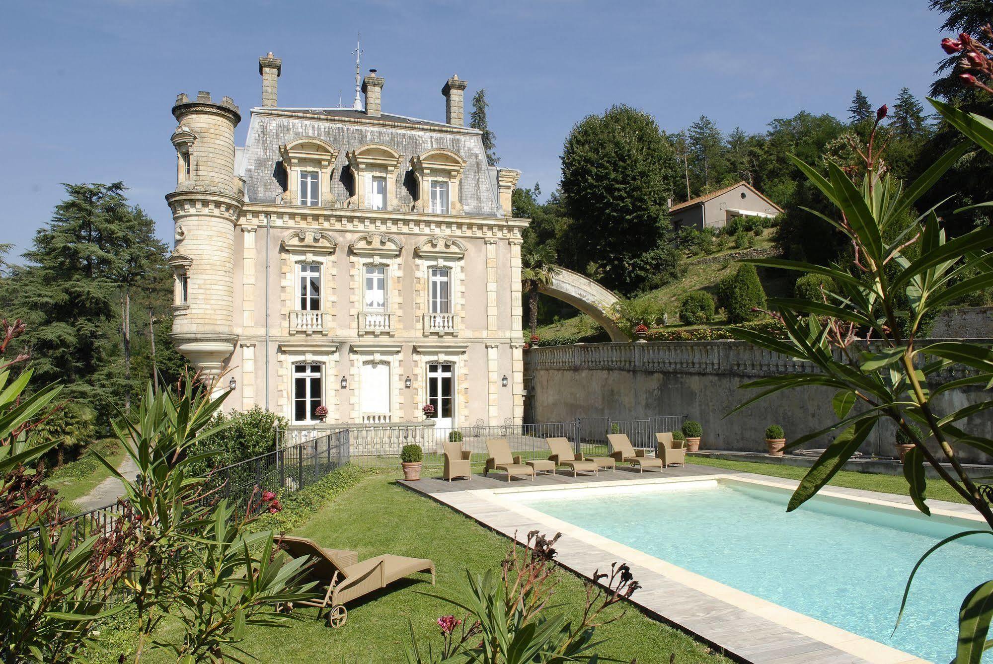 Chateau Clement - Teritoria Vals-les-Bains Luaran gambar