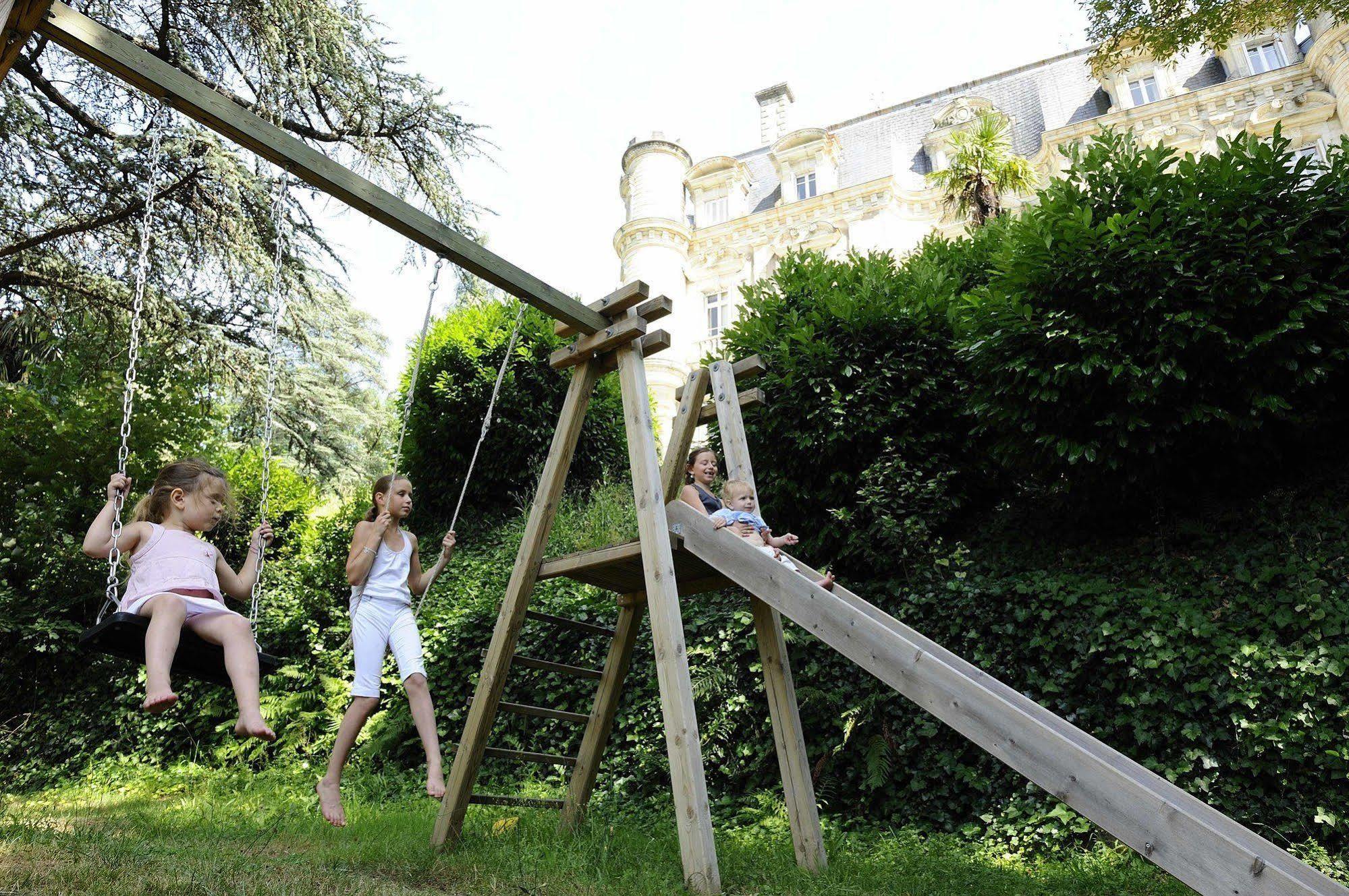 Chateau Clement - Teritoria Vals-les-Bains Luaran gambar
