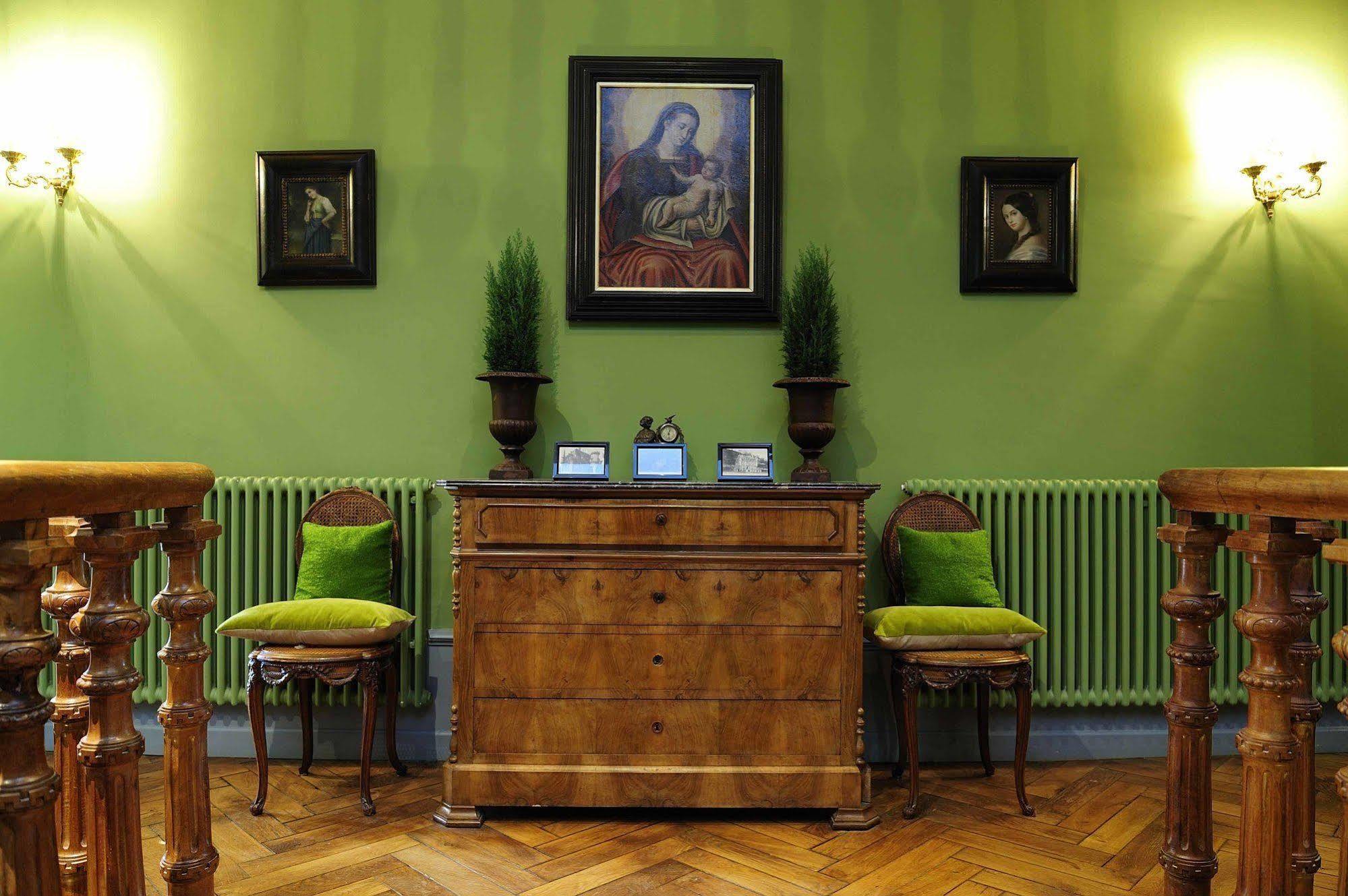 Chateau Clement - Teritoria Vals-les-Bains Luaran gambar