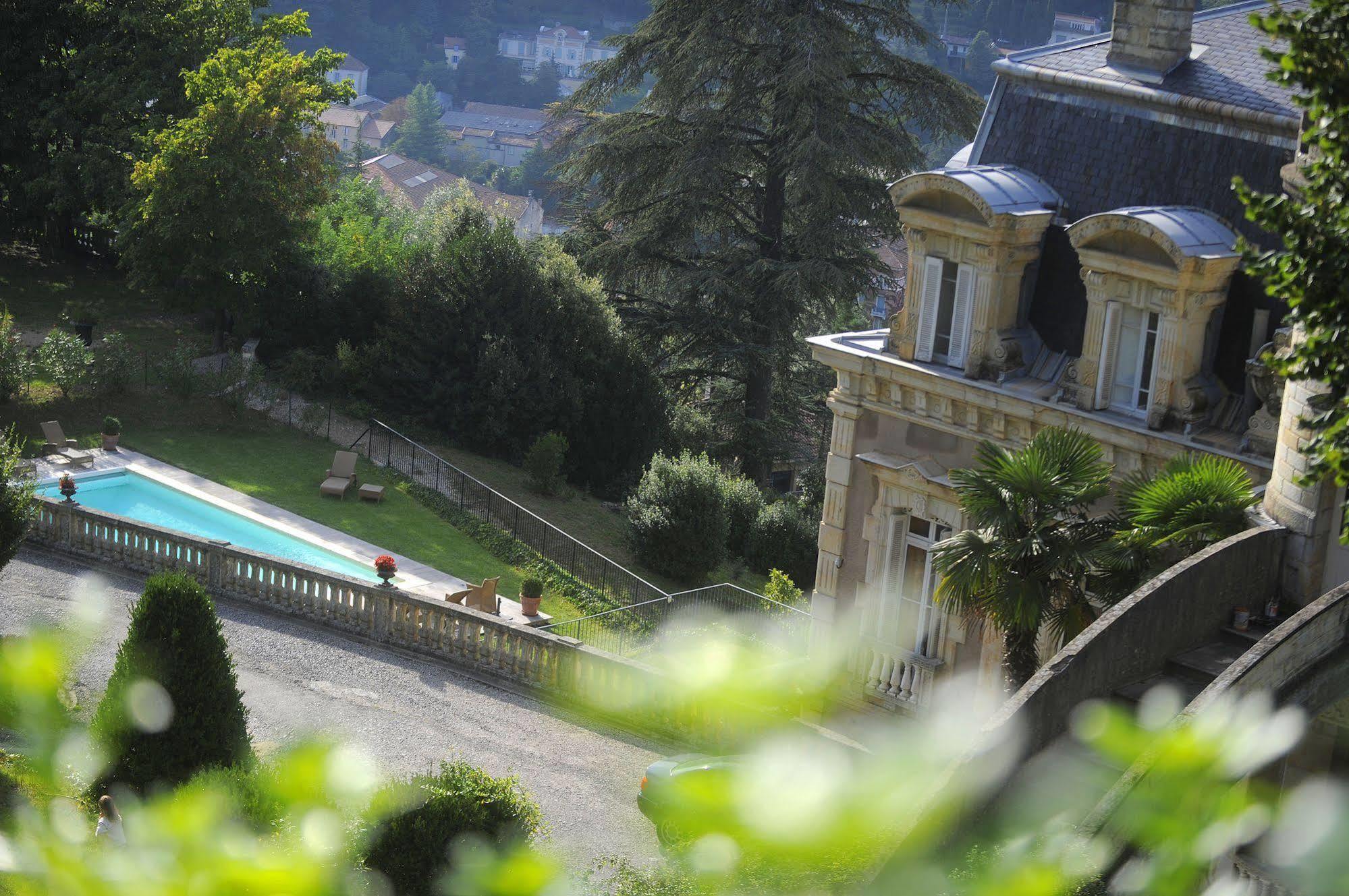 Chateau Clement - Teritoria Vals-les-Bains Luaran gambar